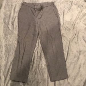 Grey pull on dress pants